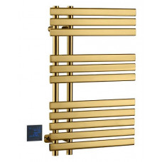 Полотенцесушитель электрический Boheme Venturo 50х11.8х80 см золото 723-G Полотенцесушитель электрический Boheme Venturo 50х11.8х80 см золото 723-G