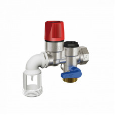 Группа безопасности бойлера Watts SFR INOX 3/4 7 бар 10025229