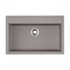 Кухонная мойка Omoikiri Daisen 77-GR Artgranit 77х51 см leningrad grey 4993628