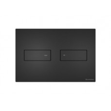 Клавиша смыва Artceram Inox 711 245х165 мм 2 режима Black Matt 711.000.BM Клавиша смыва Artceram Inox 711 245х165 мм 2 режима Black Matt 711.000.BM