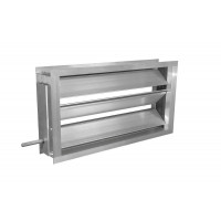 Клапан воздушный Zilon ZSSK 500x250 прямоугольный ZSSK 500x250