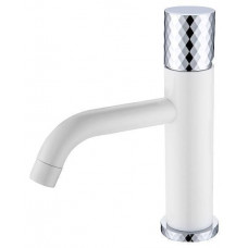 Смеситель для раковины Boheme Stick White Diamond Chrome 121-WCR Смеситель для раковины Boheme Stick White Diamond Chrome 121-WCR
