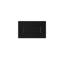 Кнопка смыва OLI KARISMA пневматическая черный soft-touch 641015