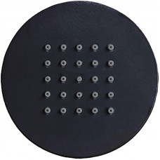 Форсунка боковая BOSSINI TONDO FLAT WALL 100x100 мм черный матовый I00175.073