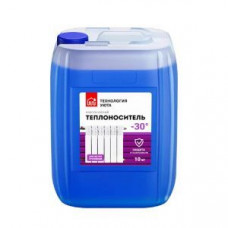 Теплоноситель Технология Уюта -30 °C 10 кг синий TA 602230