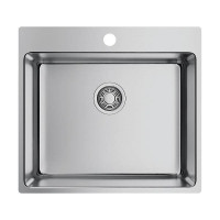 Кухонная мойка Omoikiri Amadare 55-IN нержавеющая сталь 55x50 см 4993718