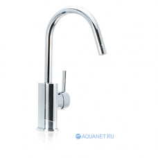 Смеситель для кухни Paffoni Berry с поворотным изливом хром BR078CR