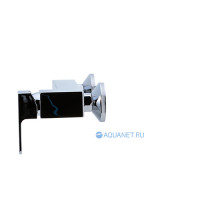 Смеситель для душа Aquanet Cubic хром SD90447