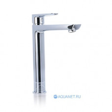 Смеситель для умывальника высокий Aquanet Logic хром AF320-11С