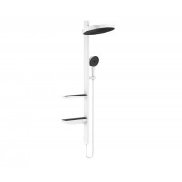 Душевая система скрытого монтажа hansgrohe Rainfinity 360/130 мм 1/3 режима 26842700