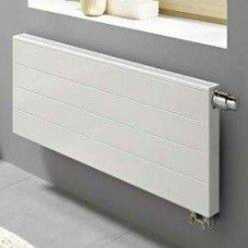 Радиатор стальной панельный Kermi therm-x2 Line-V PLV 22 300x800 мм нижнее правое подключение RAL 9016 PLV220300801R2Y
