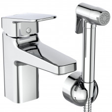 Смеситель для раковины с гигиеническим душем Ideal Standard Ceraplan 73 мм BD231AA Смеситель для раковины с гигиеническим душем Ideal Standard Ceraplan 73 мм BD231AA