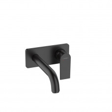Смеситель для раковины hansgrohe Vernis Shape скрытый монтаж излив 20.7 см матовый черный 71578670 Смеситель для раковины hansgrohe Vernis Shape скрытый монтаж излив 20.7 см матовый черный 71578670