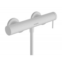 Смеситель для душа hansgrohe Tecturis S однорычажный наружного монтажа матовый белый 73622700