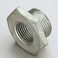 Футорка никелированная Tiemme 1/2x1/4 НВ 1500265