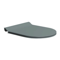 Сиденье для унитаза GSI Pura Slim SoftClose Agave Matte MS86CSN04
