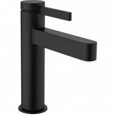 Смеситель для раковины hansgrohe Finoris 110 однорычажный с клапаном Push-Open матовый черный 76023670 Смеситель для раковины hansgrohe Finoris 110 однорычажный с клапаном Push-Open матовый черный 76023670