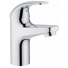 Смеситель для раковины GROHE BauCurve гладкий корпус хром 32848000