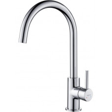 Смеситель для кухни Aquanet Европа хром AQ1382CR