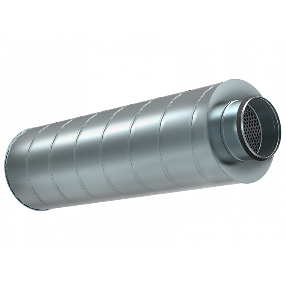 Шумоглушитель круглый SHUFT SCr 400/900 НС-0011014