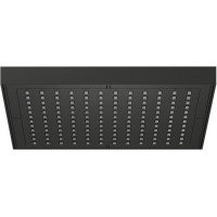 Верхний душ Rossinka MIA AD139/17CBM 20х20 см матовый черный AD139/17CBM