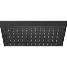 Верхний душ Rossinka MIA AD139/17CBM 20х20 см матовый черный AD139/17CBM