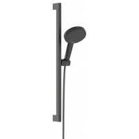 Душевой гарнитур Hansgrohe Raindance Alive Select S 625 мм Ø125 мм шлифованный черный хром 24600340