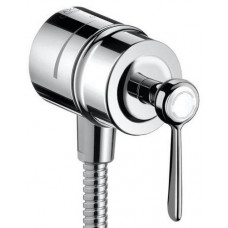 Шланговое подсоединение Axor Montreux Fixfit 1/2 с рег. напора 16883000 Шланговое подсоединение Axor Montreux Fixfit 1/2 с рег. напора 16883000