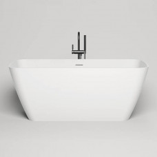 Ванна отдельностоящая Salini Agatha 180х80х66 см S-Stone белый матовый 100221M