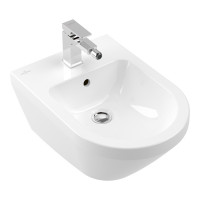 Биде подвесное Villeroy & Boch Architectura 37х53 см альпийский белый 74870001