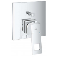 Смеситель для ванны GROHE Eurocube однорычажный хром 24062000