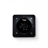 Терморегулятор REHAU Nea H 230 В черный 13154331001