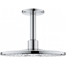 Верхний душ с потолочным кронштейном 142 мм GROHE Rainshower 310 SmartActive хром 26477000