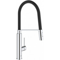 Смеситель для кухонной мойки GROHE Concetto с профессиональной лейкой хром 31491000