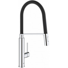 Смеситель для кухонной мойки GROHE Concetto с профессиональной лейкой хром 31491000