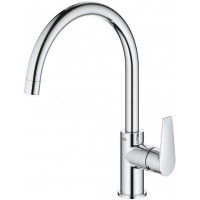 Смеситель для кухни GROHE BauEdge 207 мм хром 31367001
