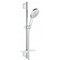 Душевой гарнитур GROHE Rainshower SmartActive 130 III штанга 600 мм шланг 1750 мм хром 26546000