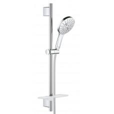 Душевой гарнитур GROHE Rainshower SmartActive 130 III штанга 600 мм шланг 1750 мм хром 26546000