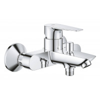 Смеситель для ванны GROHE BauEdge хром 23604001