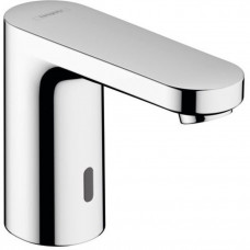Смеситель для раковины Hansgrohe Vernis Blend электронный с предустановленной температурой хром 71502000 Смеситель для раковины Hansgrohe Vernis Blend электронный с предустановленной температурой хром 71502000