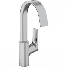 Смеситель для раковины Hansgrohe Vivenis 210 с поворотным изливом без сливного гарнитура хром 75032000