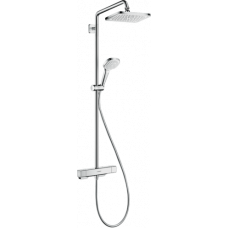 Душевая система Hansgrohe Croma E с термостатом 280х170/110 мм 1/3 режима 27630000 Душевая система Hansgrohe Croma E с термостатом 280х170/110 мм 1/3 режима 27630000