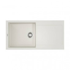 Кухонная мойка Omoikiri Sakaime 100-WH Tetogranit 100x50 см белый 4993887 Кухонная мойка Omoikiri Sakaime 100-WH Tetogranit 100x50 см белый 4993887