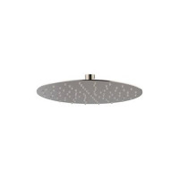 Верхний душ Newform X-STEEL 316 d25 см без кронштейна G1/2 INOX 29392X.50.050