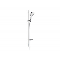 Душевой гарнитур Hansgrohe Raindance Select E 120 3jet со штангой 900 мм белый/хром 26621400