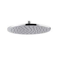 Верхний душ Newform X-STEEL 316 d30 см без кронштейна G1/2 INOX 26534X.50.050