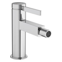 Смеситель для биде Hansgrohe Finoris на 1 отверстие с донным клапаном хром 76200000