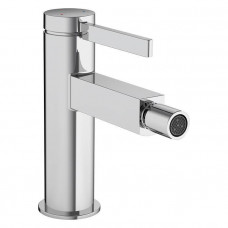 Смеситель для биде Hansgrohe Finoris на 1 отверстие с донным клапаном хром 76200000
