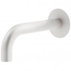 Излив для ванны Plumberia Selection IXO длина 25 см белый матовый SPT0258BO Излив для ванны Plumberia Selection IXO длина 25 см белый матовый SPT0258BO