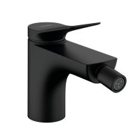 Смеситель для биде Hansgrohe Vivenis однорычажный с донным клапаном черный матовый 75200670